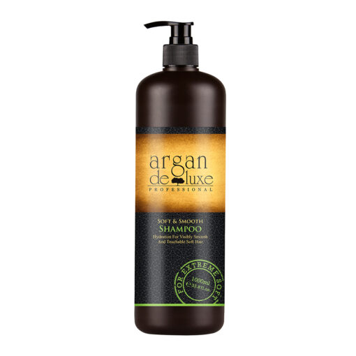 Şampon Argan de luxe pentru păr moale şi neted