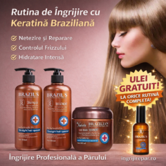 Kit Keratină Braziliană Profesional