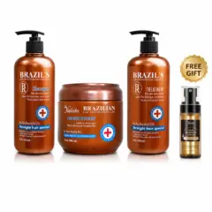 Kit Keratină Braziliană