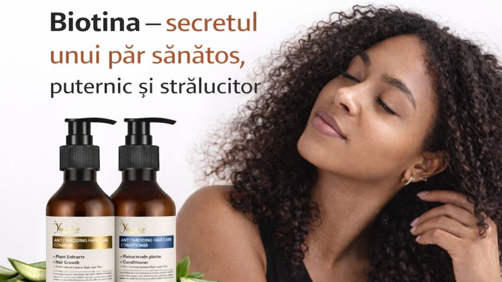 biotina pentru păr