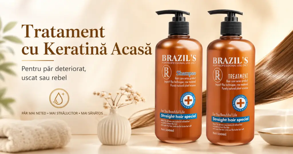 tratament cu keratină acasă