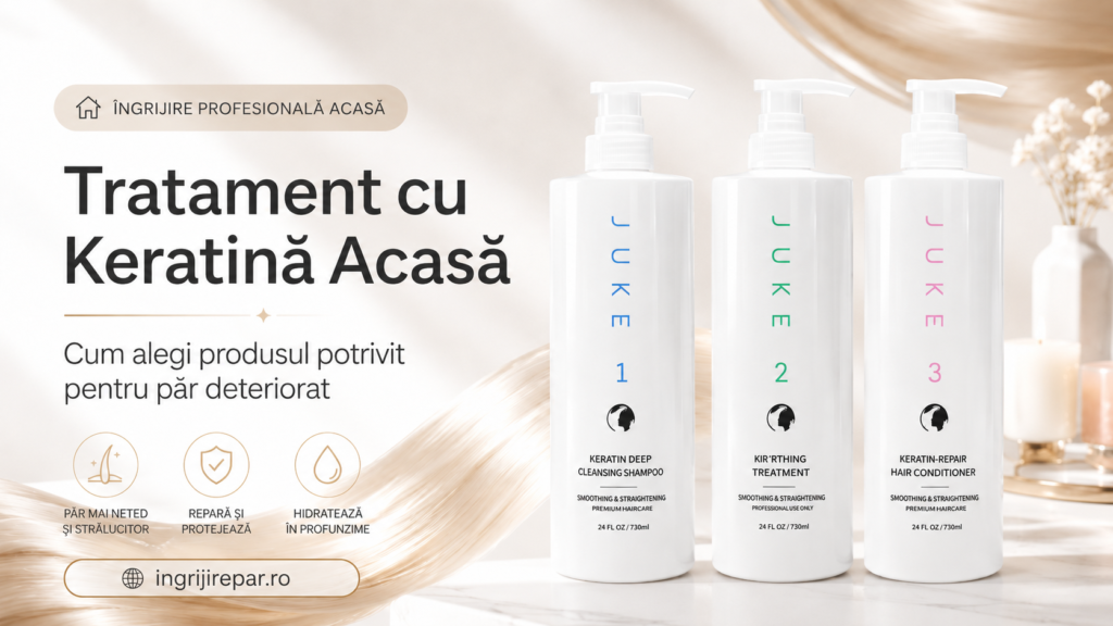 tratament cu keratină acasă